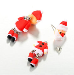 Santa Claus Earrings