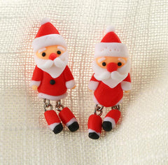Santa Claus Earrings