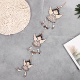 Christmas Wooden Ornament Angel Christmas Pendant