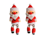 Santa Claus Earrings