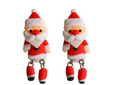 Santa Claus Earrings