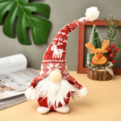 Santa Claus Doll Desktop Decoration Standing Posture