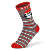 Christmas Tube Women's Snowflake Christmas Tree Cotton Socks