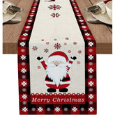 Christmas Home Decoration Table Runner