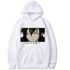 Fairy Tail Gray·Fullbuster Print Anime Hoodies Men Oversized Hoody Women Warm Pullover Daily Casual Sweatshirt Hoodies
