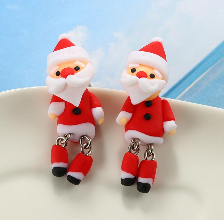 Santa Claus Earrings