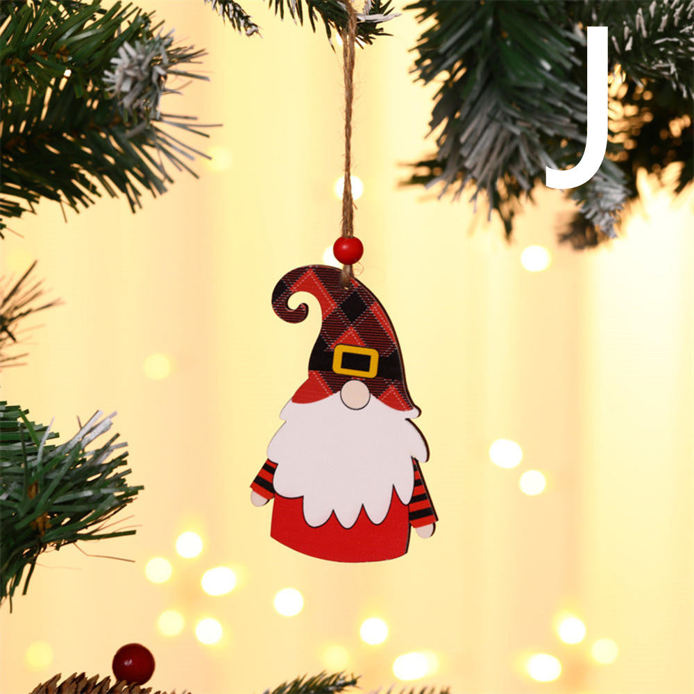 Mini Christmas Tree Pendant Ornament