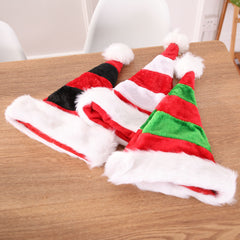 Fashion Double-layer Plush Christmas Decoration Hat