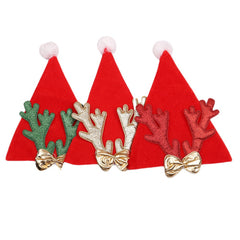 Fashion Snowman ElK Santa Claus Hats Xmas Gift Decoration