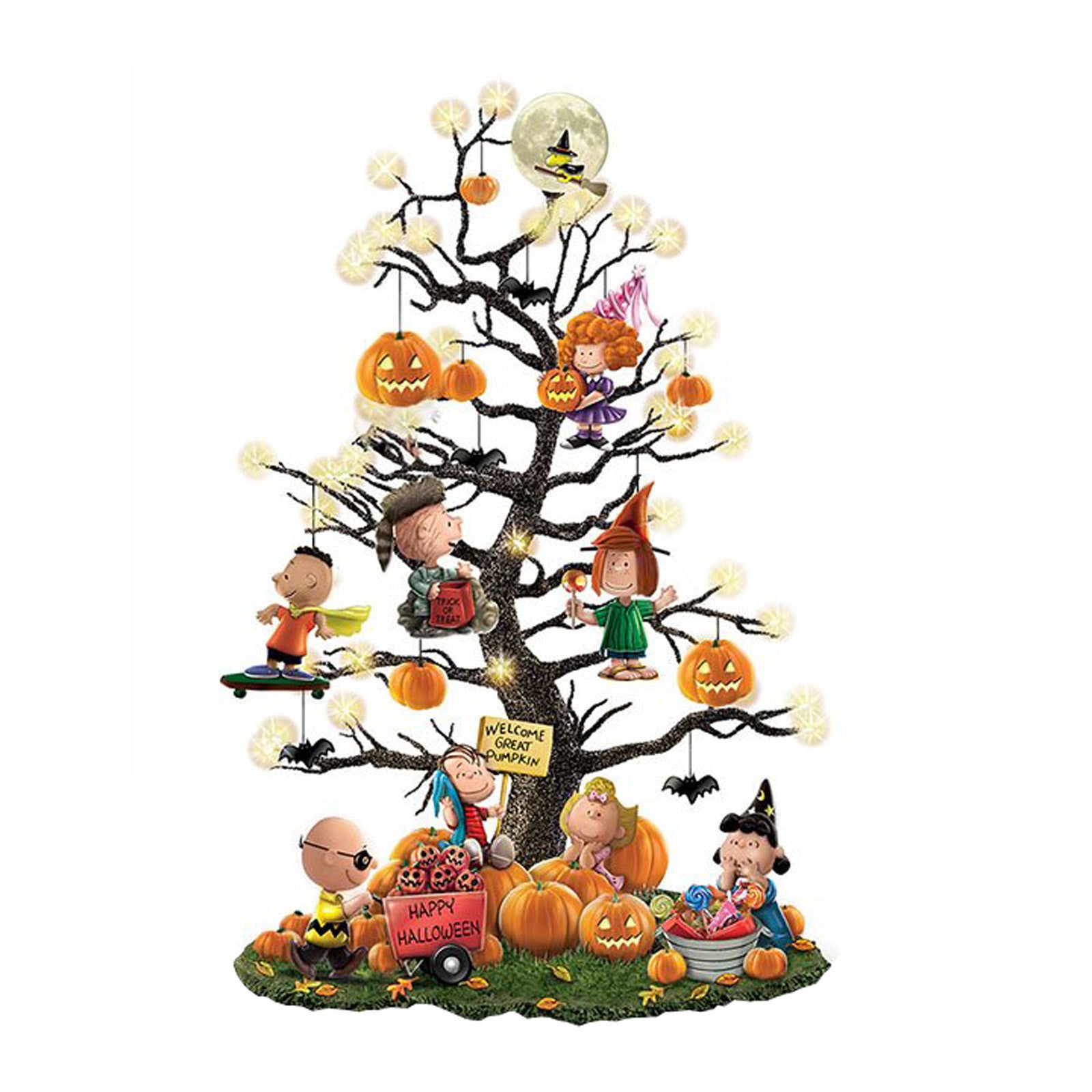 Halloween Pumpkin Ornament Resin Christmas