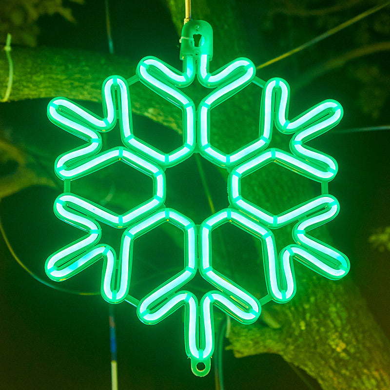 New Christmas Fashion LED Snowflake Light Waterproof Christmas Decoration