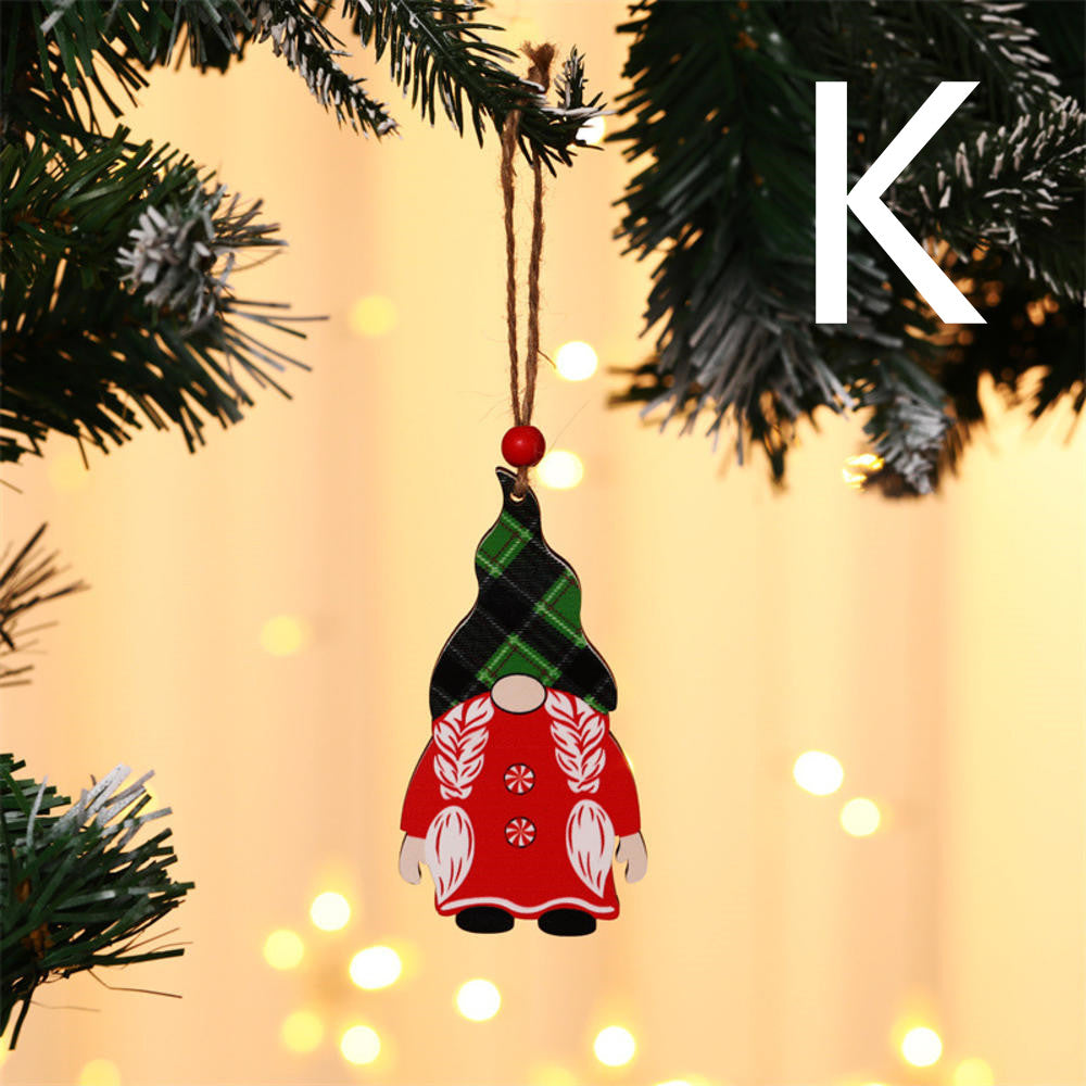 Mini Christmas Tree Pendant Ornament