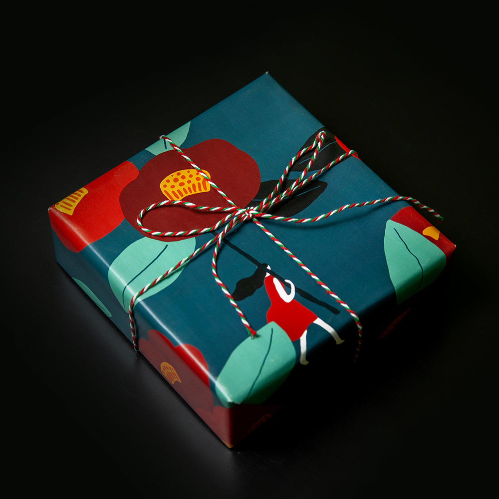 Christmas gift waterproof gift wrapping paper