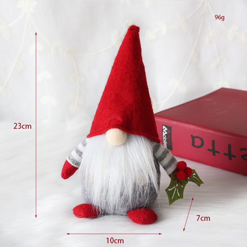 Cotton Santa Claus Plush Doll