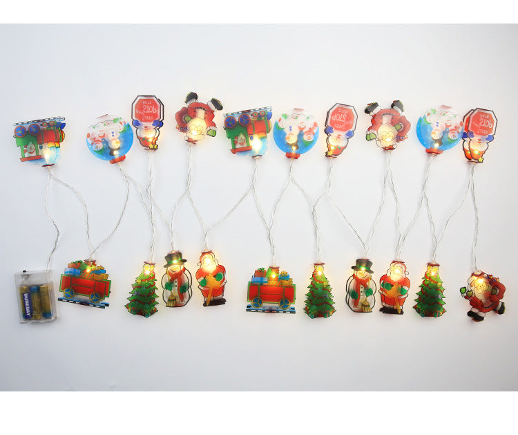 Home Creative Christmas Decoration Light String