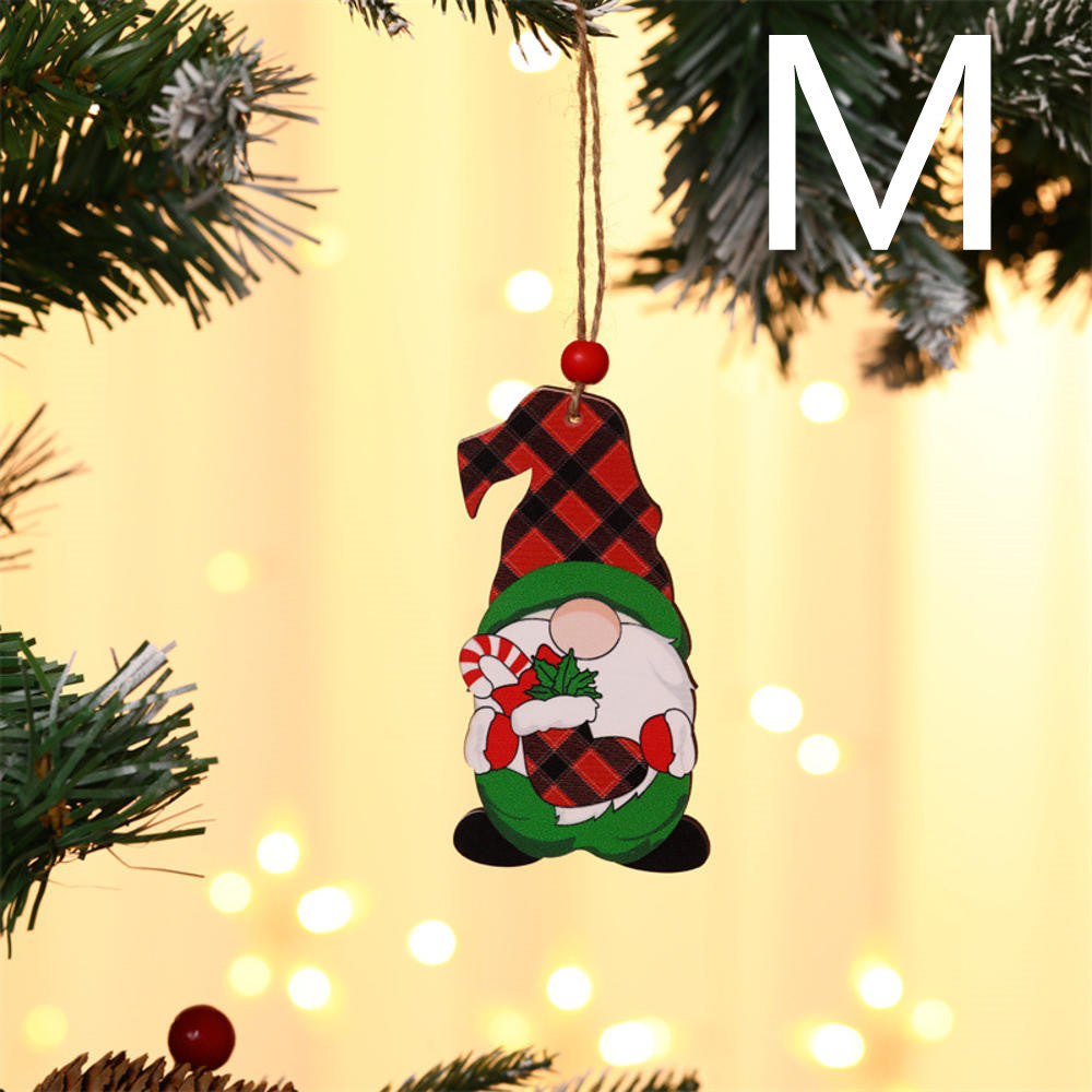 Mini Christmas Tree Pendant Ornament